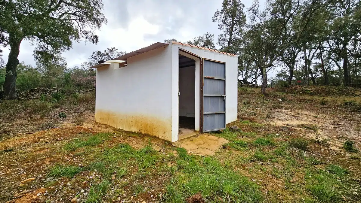 Vista exterior de Finca rústica en venta en Santa Ana la Real con Calefacción, Jardín privado y Terraza