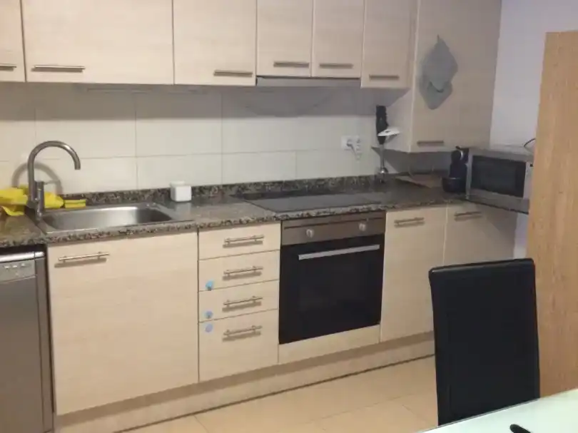 Cocina de Piso en venta en Terrassa