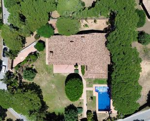 Jardí de Casa o xalet de lloguer en Cabrera de Mar amb Aire condicionat, Piscina i Balcó