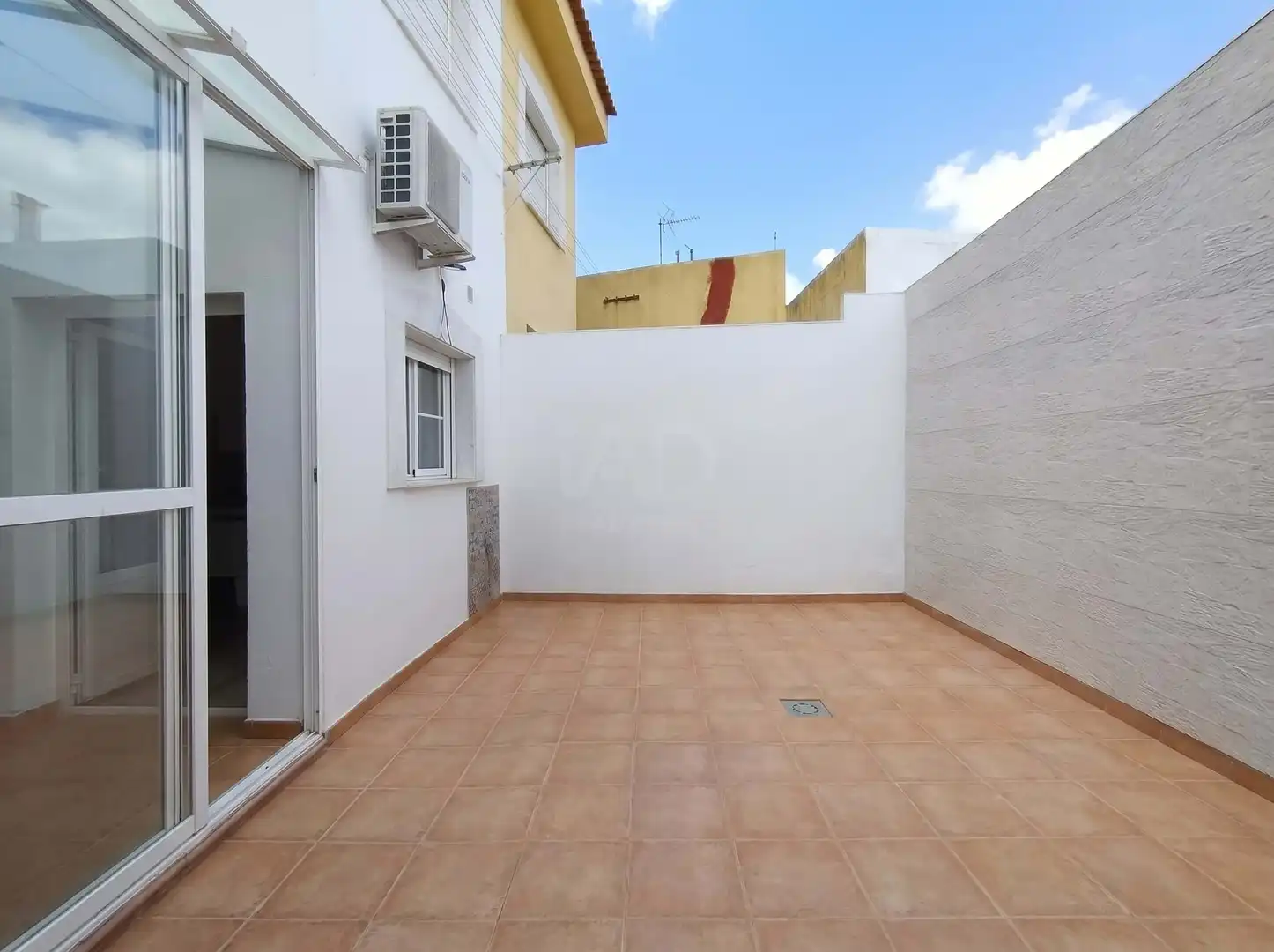 Terraza de Casa adosada en venta en Alosno con Aire acondicionado