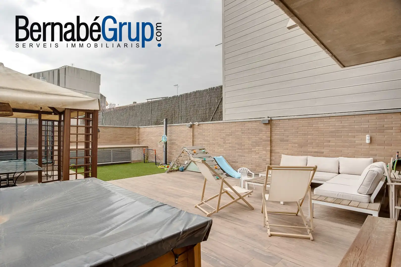 Terraza de Piso en venta en Granollers con Aire acondicionado, Calefacción y Parquet