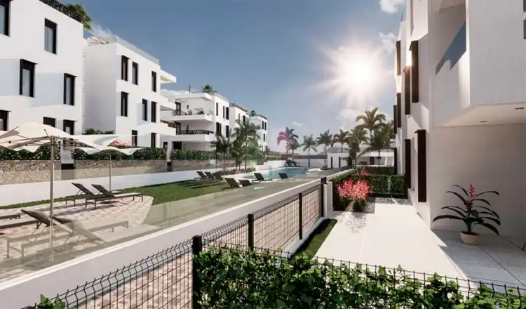 Wohnung mit Pool zum Verkauf in San Juan de los Terreros, imagen 10