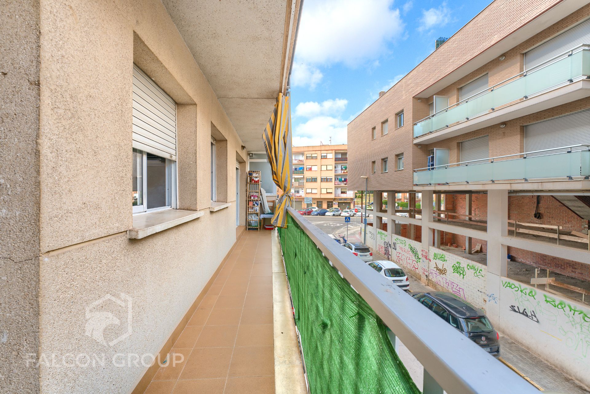 Balcony of Flat for sale in El Vendrell  with Heating, Storage room and Balcony