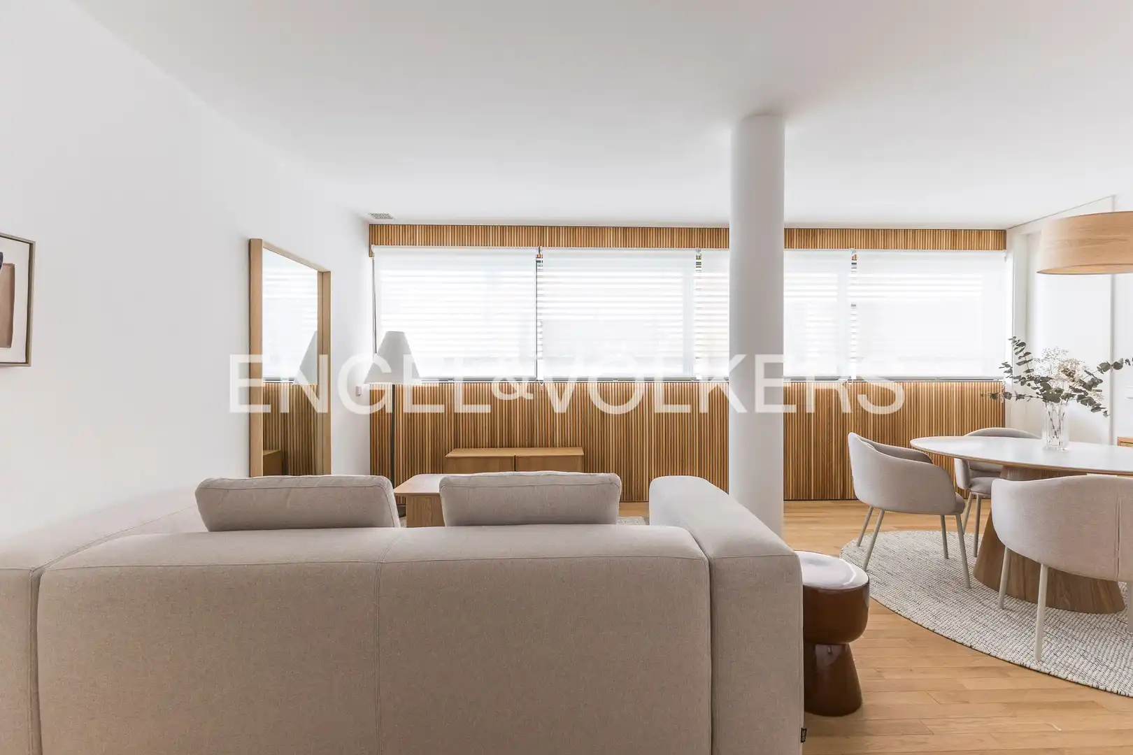 Sala de estar de Piso en venta en Madrid con Aire acondicionado, Calefacción y Jardín privado