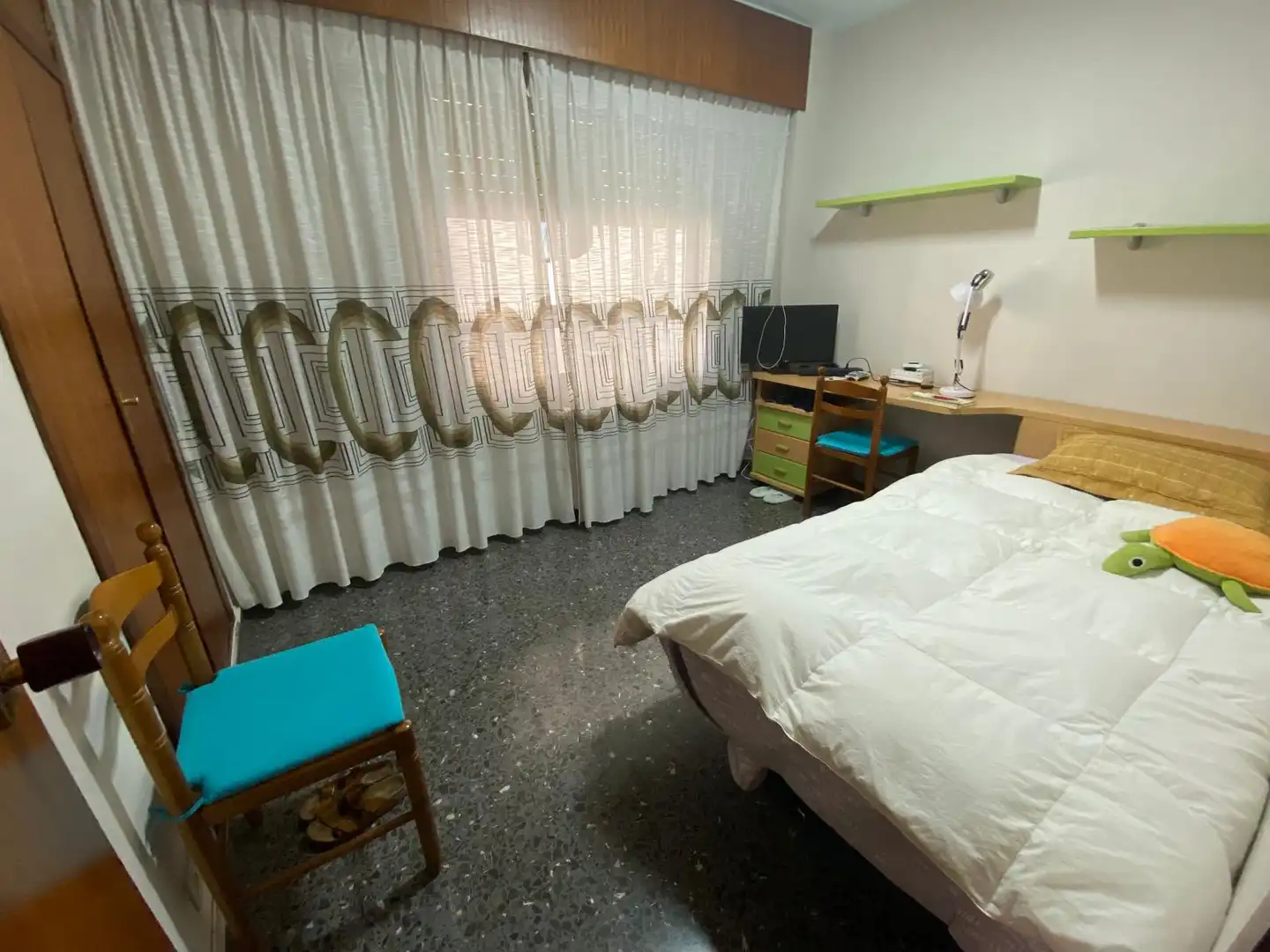Habitación de Piso de alquiler en Albacete con Aire acondicionado, Calefacción y Parquet