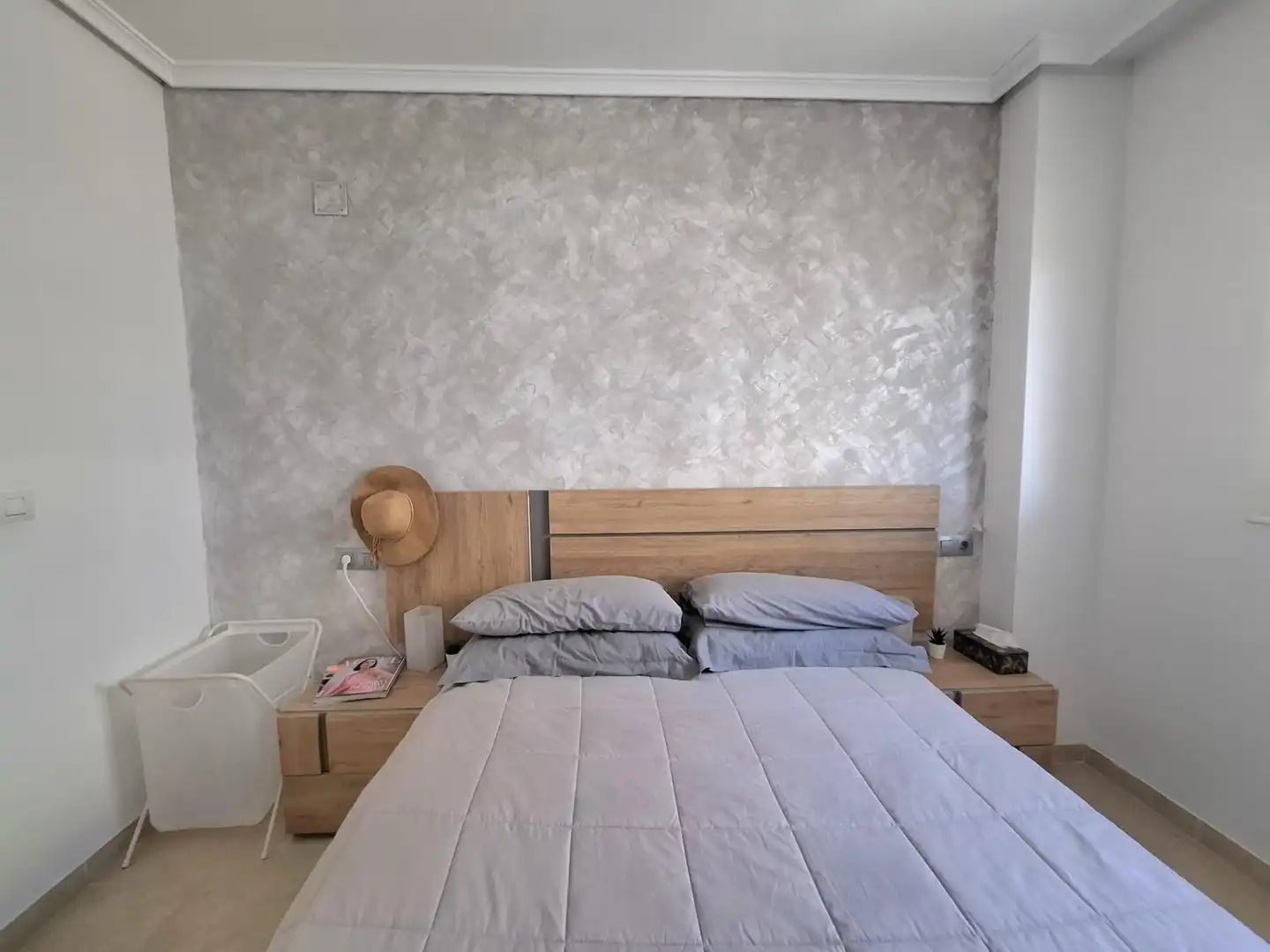 Habitación de Apartamento en venta en Oropesa del Mar / Orpesa con Aire acondicionado, Amueblado y Balcón