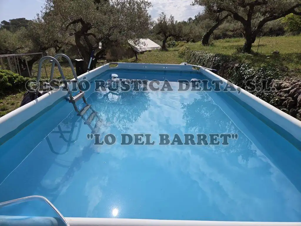 Swimming pool of Country homes for sale in Tortosa  with Private garden and Terrace