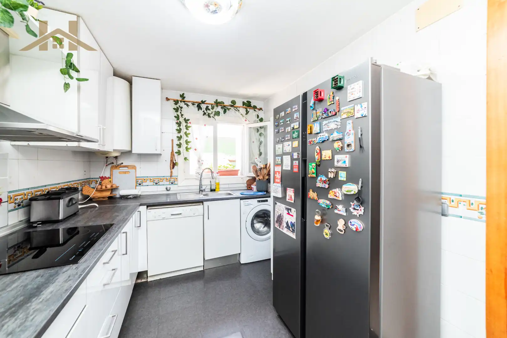 Kitchen of Houses for sale in El Escorial  with Heating, Private garden and Storage room