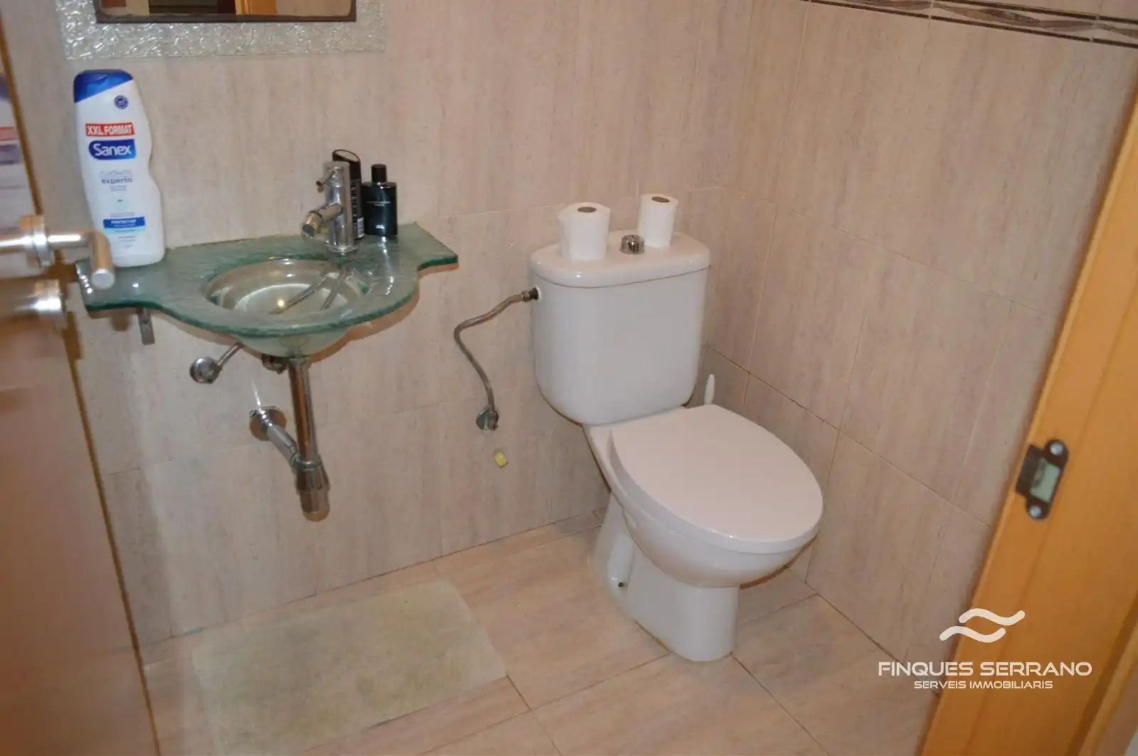 Baño de Casa o chalet en venta en Cubelles con Terraza, Trastero y Piscina