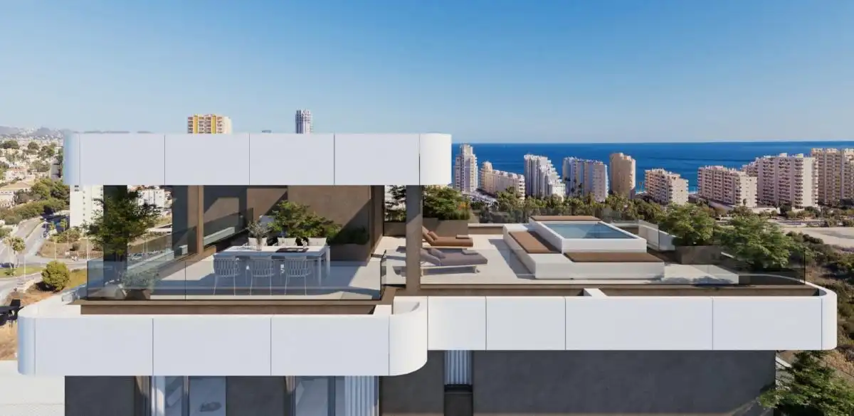 Appartement avec piscine à vendre à Calp, imagen 4