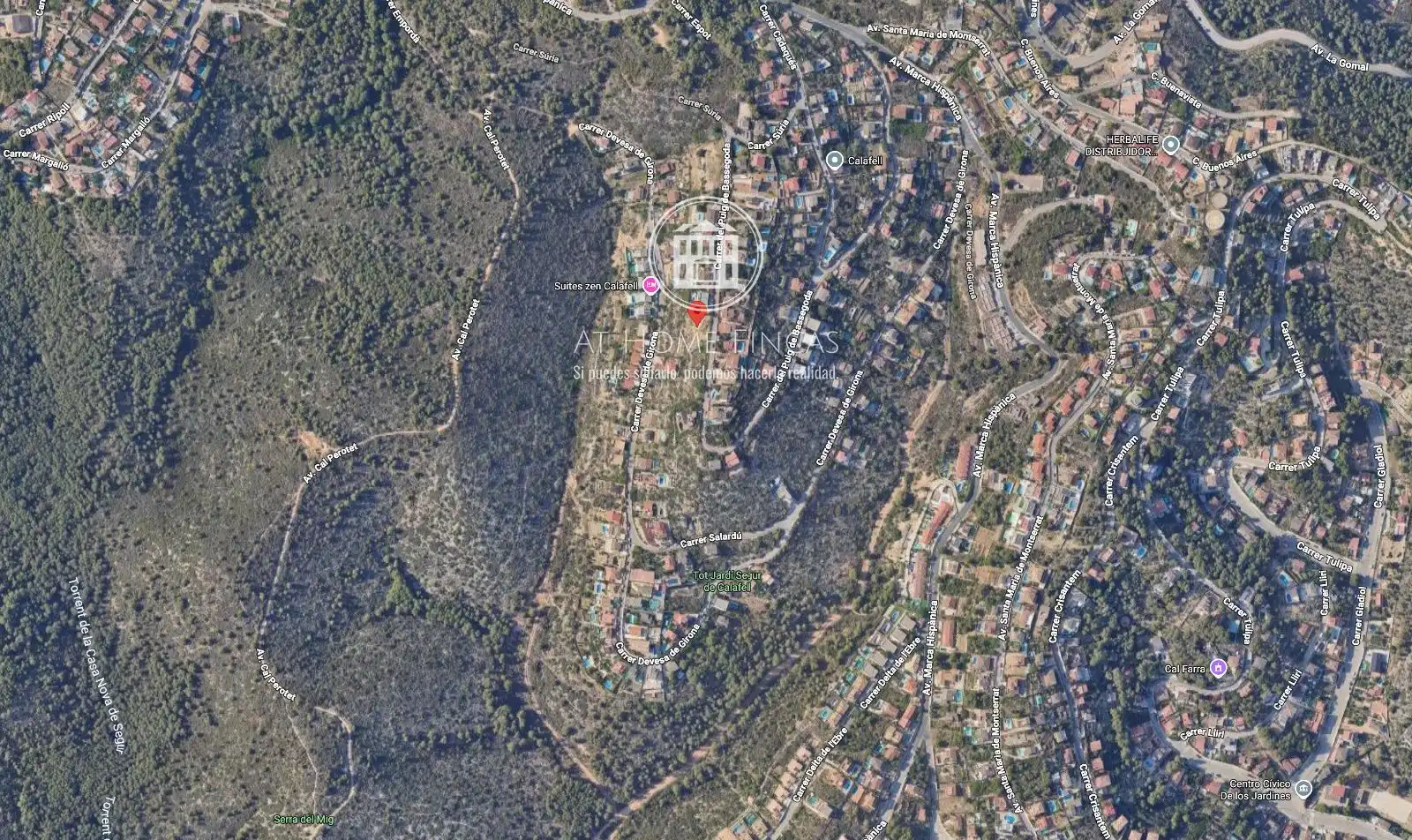 Residential land for sale in Puig de Bassegoda, imagen 2