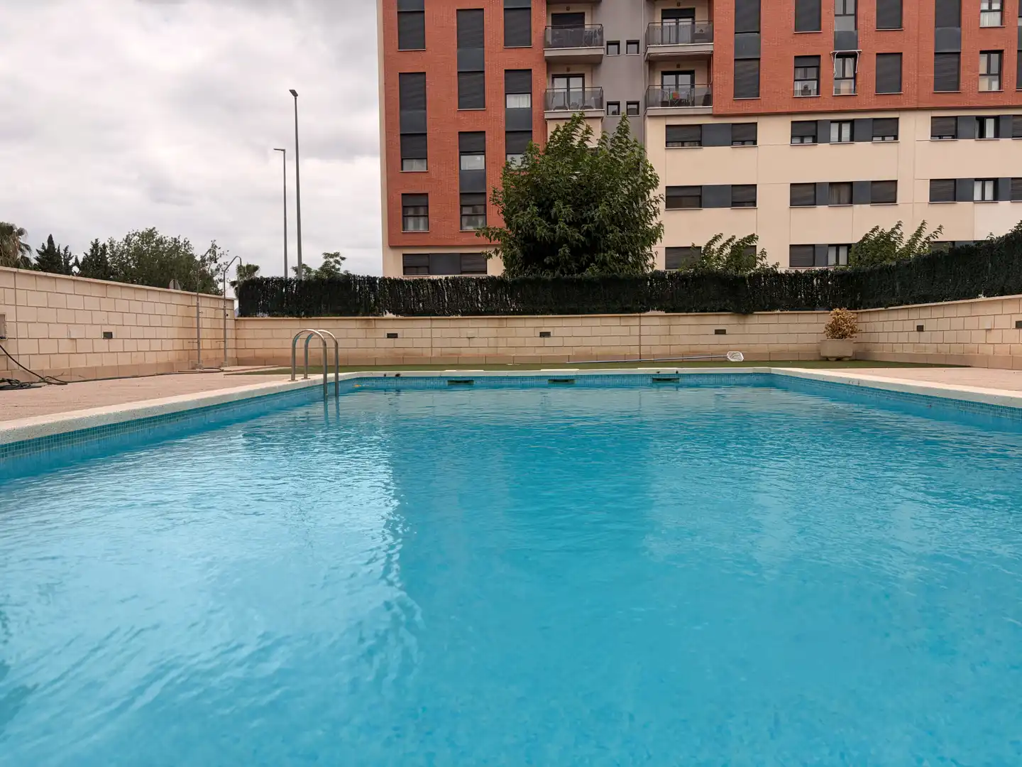 Swimming pool of Flat for sale in Murcia  with Air Conditioner, Storage room and Oven
