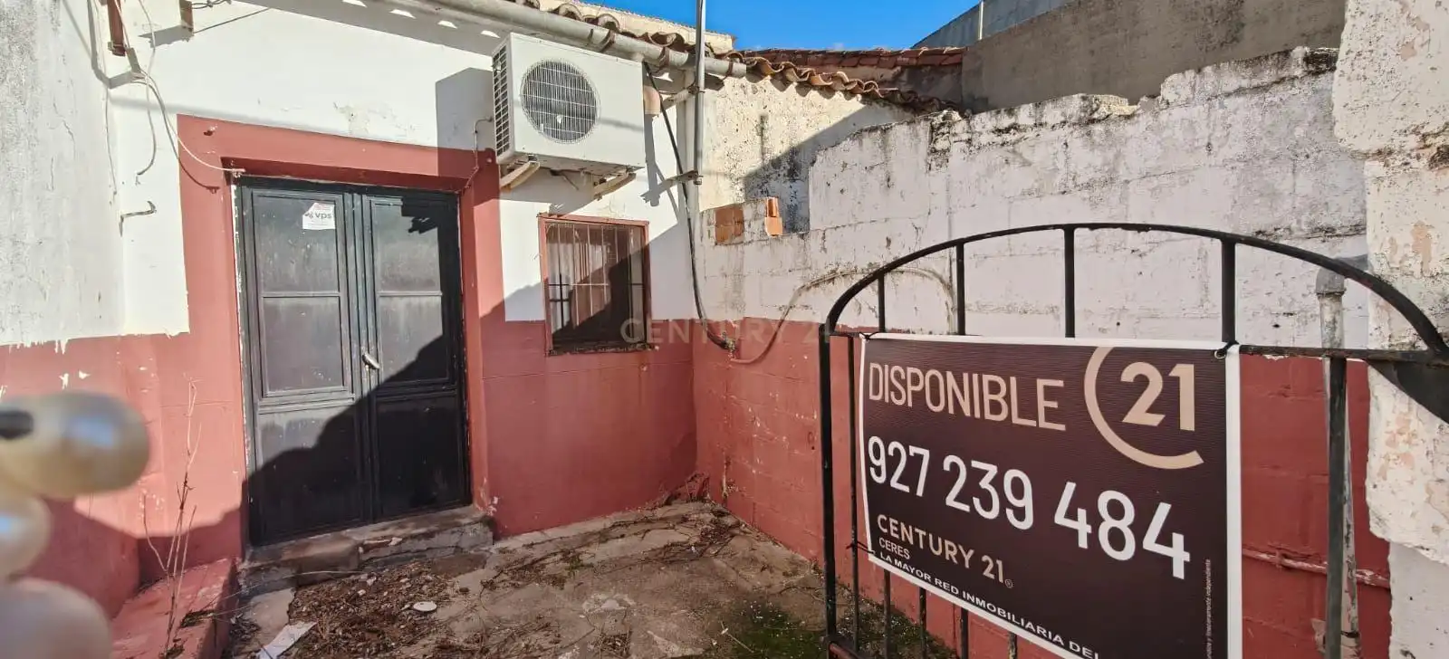 Vista exterior de Casa o chalet en venta en Almoharín