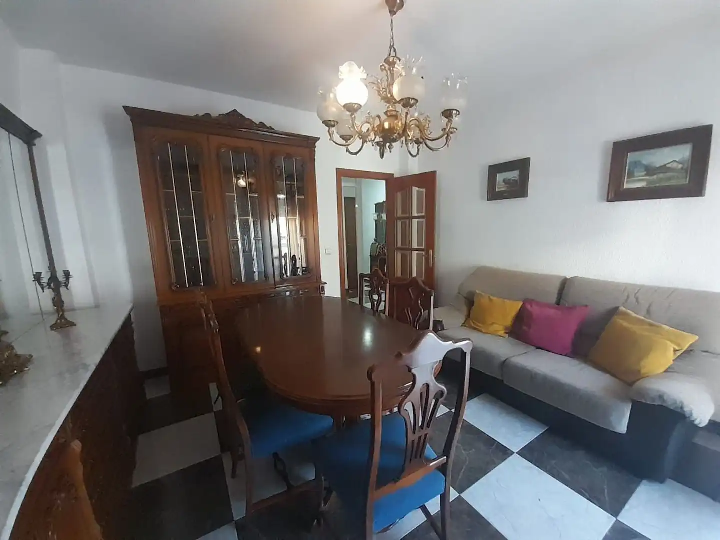 Dining room of Flat for sale in Jaén  with Balcony