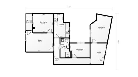 Foto 3 de Pis de lloguer a Centro - Casco antiguo, Torrent