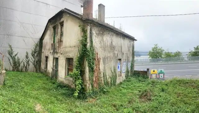 Vista exterior de Casa o xalet en venda en Arteixo