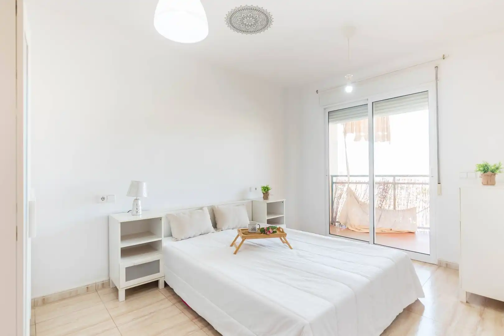 Bedroom of Attic for sale in Librilla  with Air Conditioner, Heating and Terrace