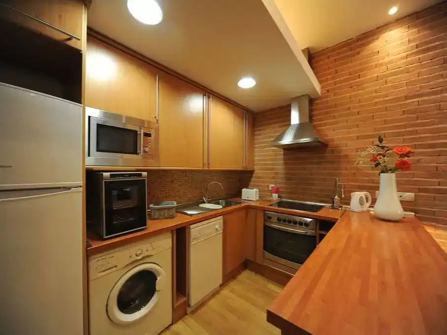 Cocina de Apartamento para compartir en Cartagena ciudad