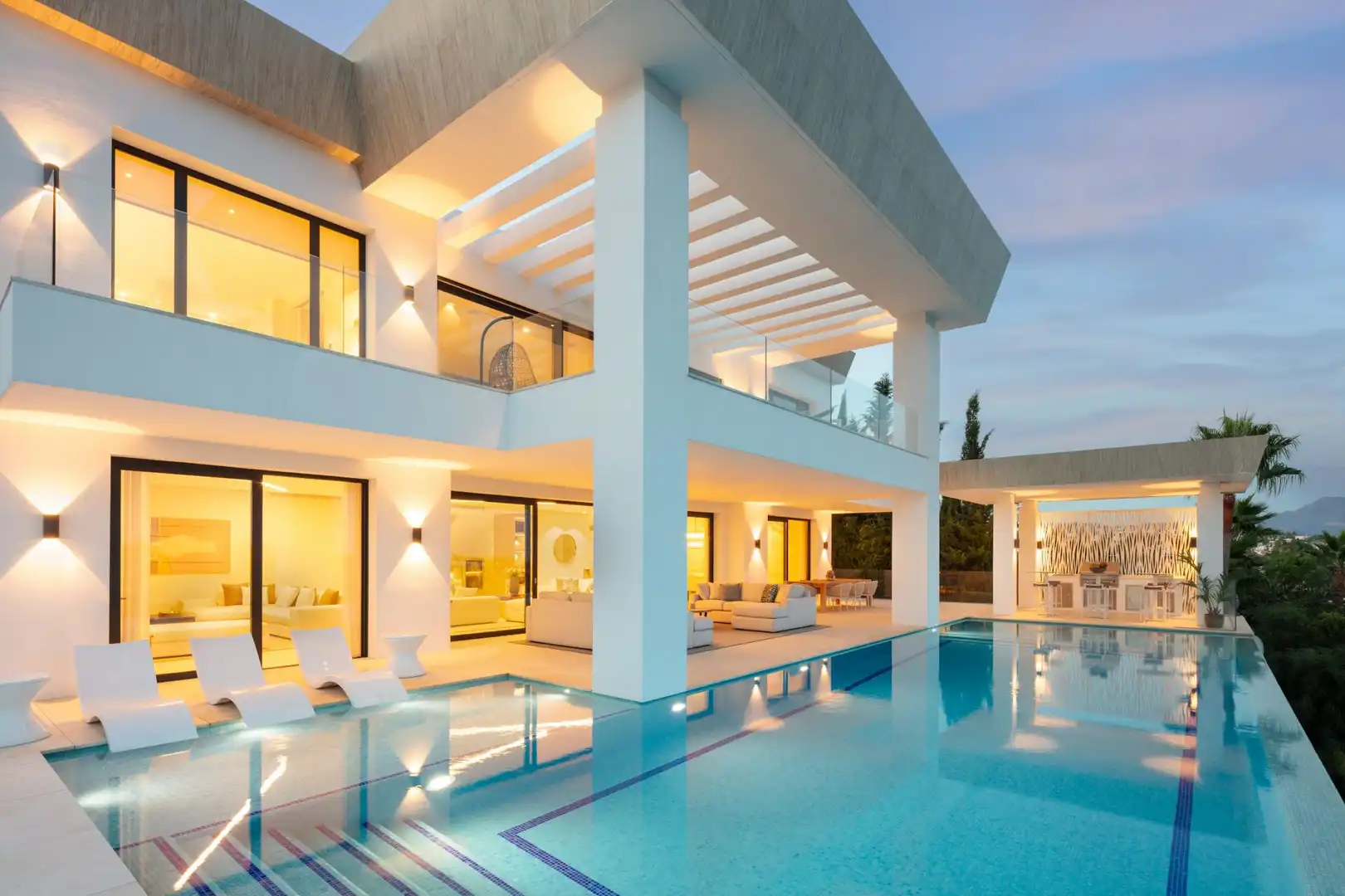 Casa amb piscina en venda a Estepona Pueblo, imagen 32