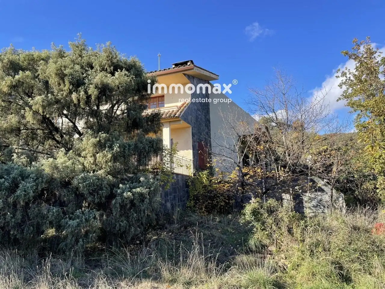 Vista exterior de Casa o xalet en venda en Fogars de Montclús