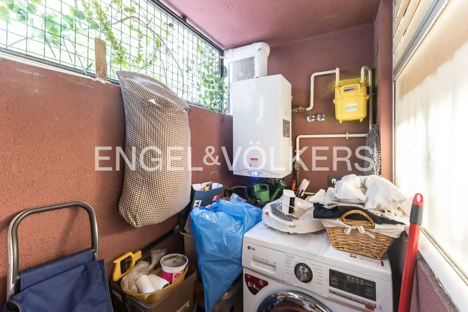 Küche von Maisonette zum Verkauf in Barcelona mit Heizung und Parkett