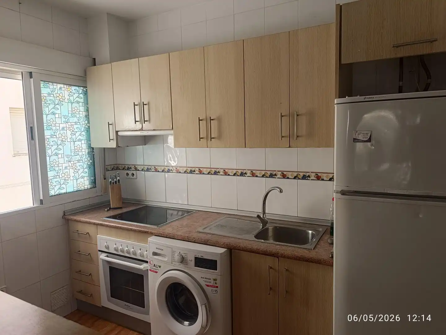 Cocina de Apartamento en venta en Los Alcázares