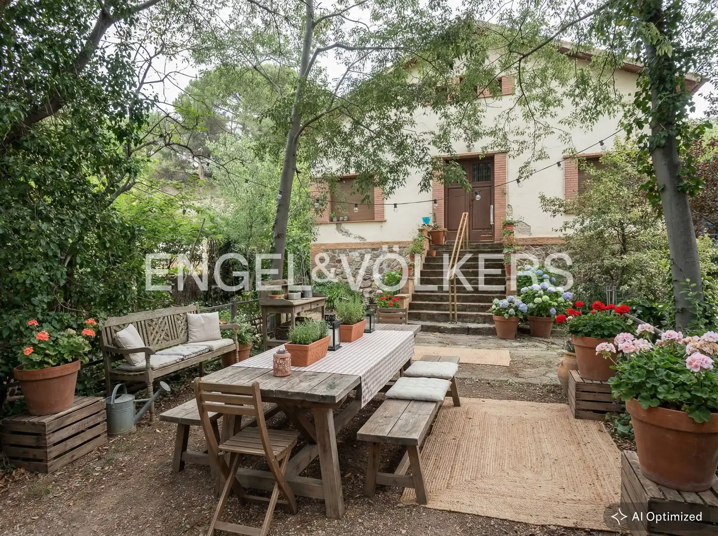 Terrassa de Casa o xalet en venda en Palau-solità i Plegamans amb Calefacció, Jardí privat i Terrassa
