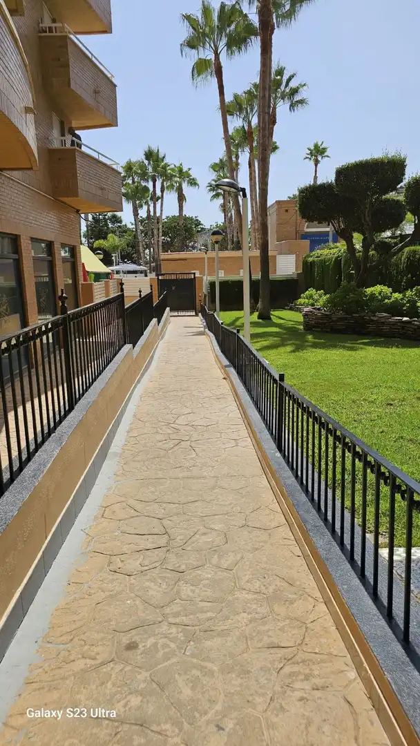 Vista exterior de Apartament en venda en Oropesa del Mar / Orpesa amb Aire condicionat, Calefacció i Terrassa
