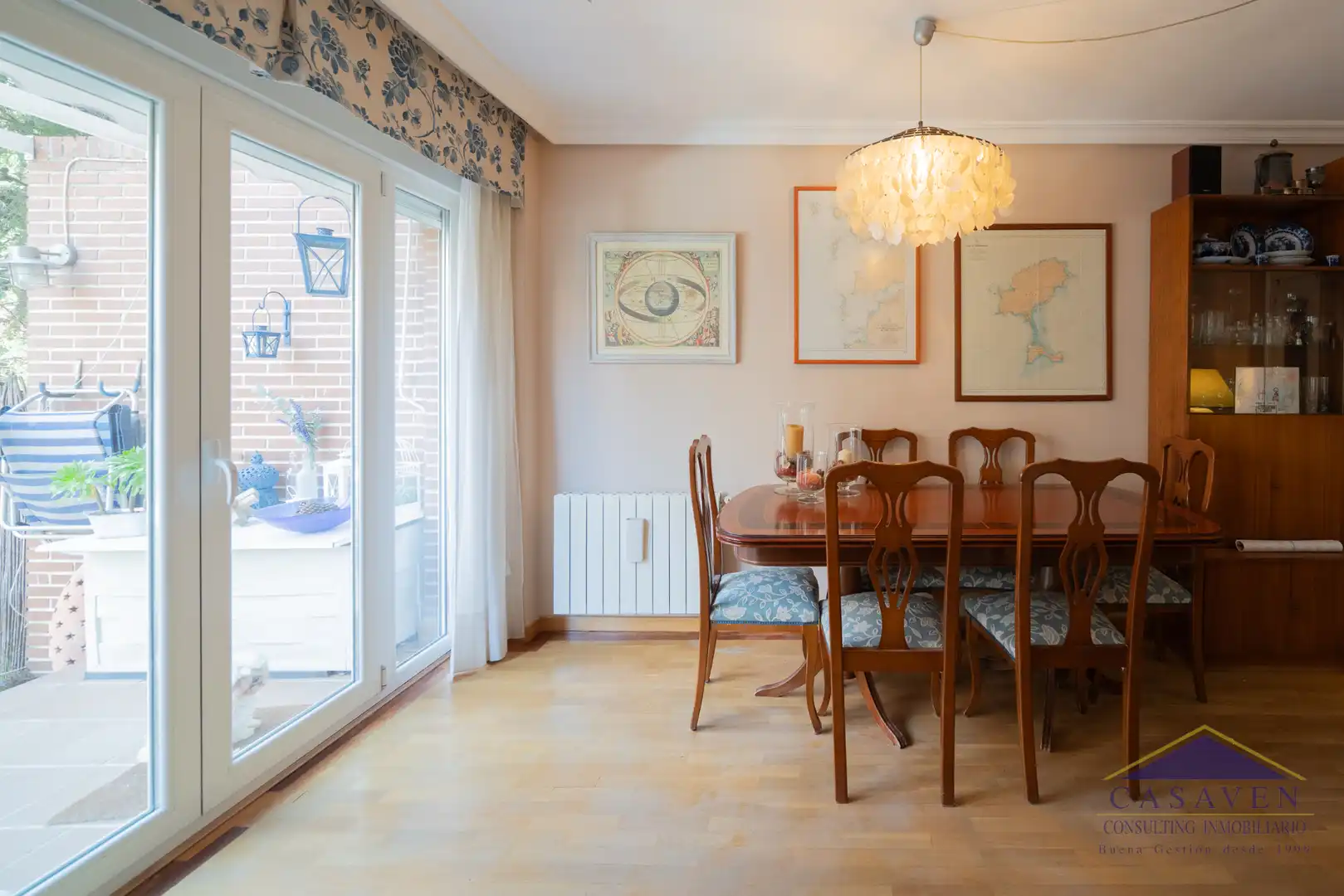 Dining room of Houses for sale in Las Rozas de Madrid  with Heating, Private garden and Terrace