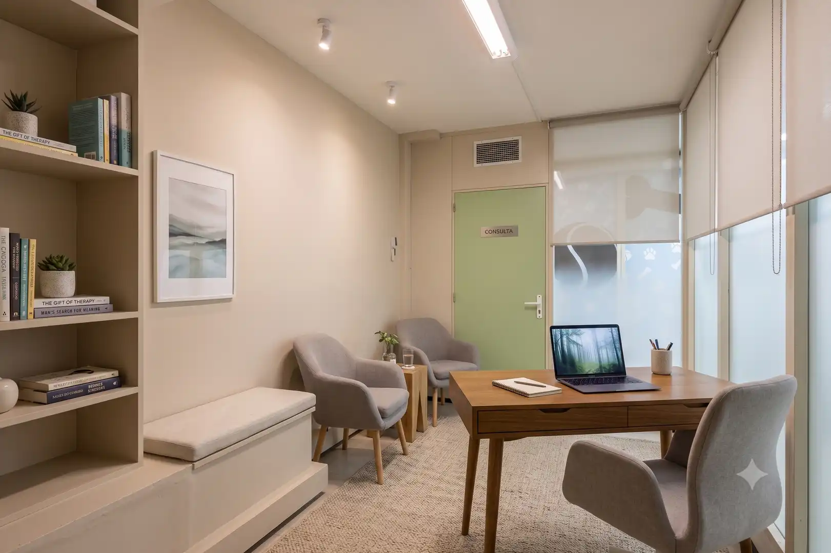 Büro zur Miete in Esplugues de Llobregat