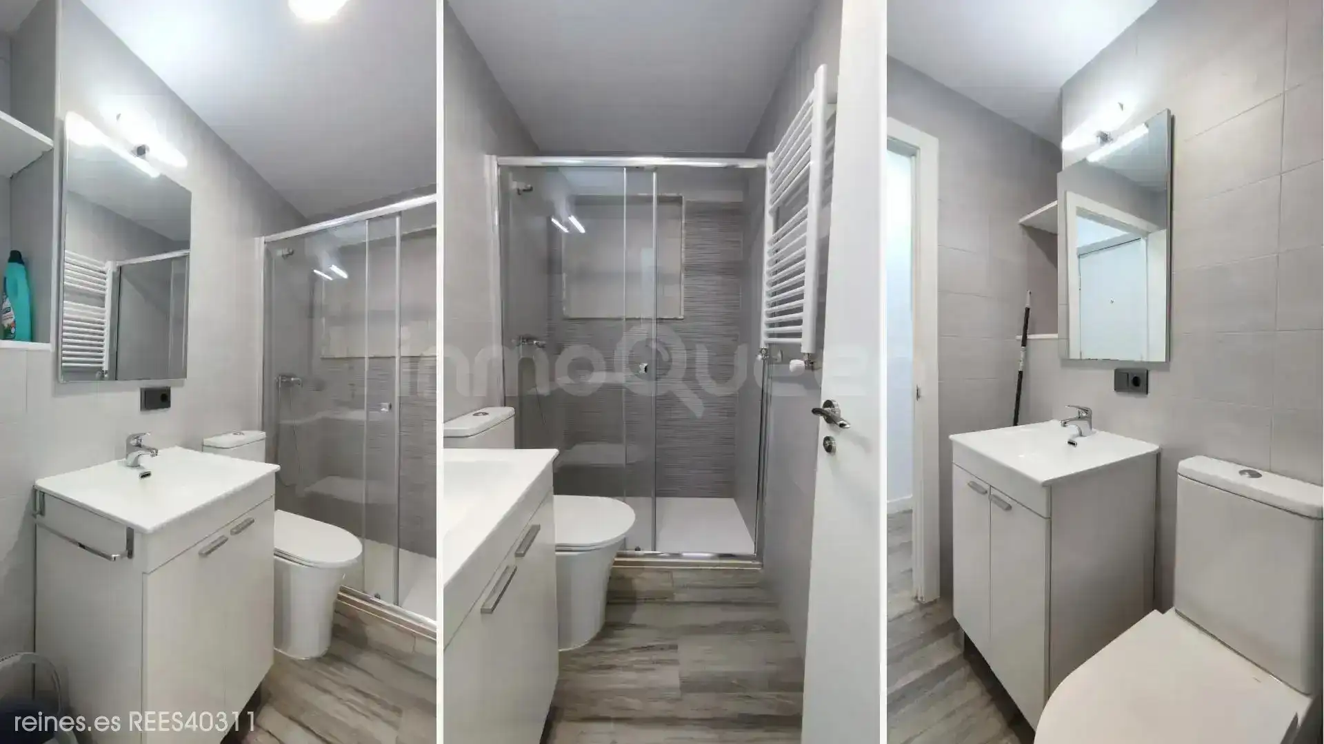 Badezimmer von Wohnung zum Verkauf in Laviana mit Heizung und Möbliert
