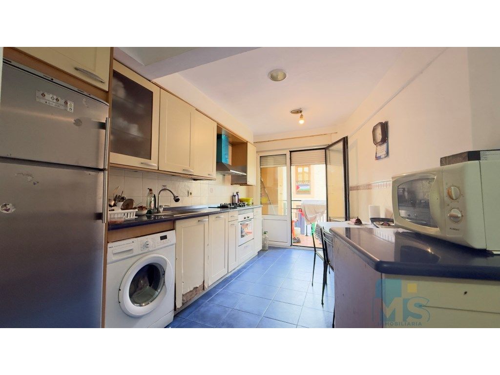 Kitchen of Flat for sale in Bergara  with Balcony