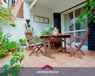 Terrassa de Casa adosada en venda en El Puerto de Santa María amb Calefacció, Jardí privat i Parquet