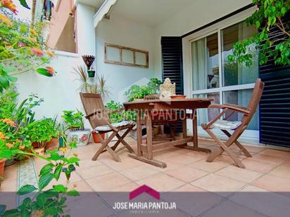 Terrace of Single-family semi-detached for sale in El Puerto de Santa María