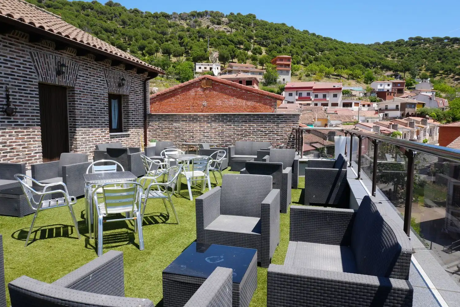 Terrassa de Edifici en venda en El Hoyo de Pinares 