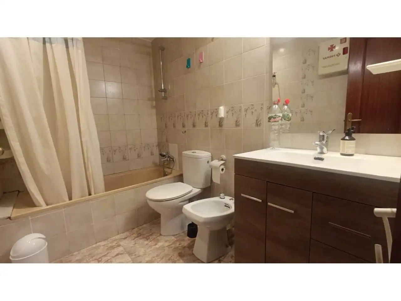 Bathroom of Flat for sale in Barcelona  with Heating and Terrace