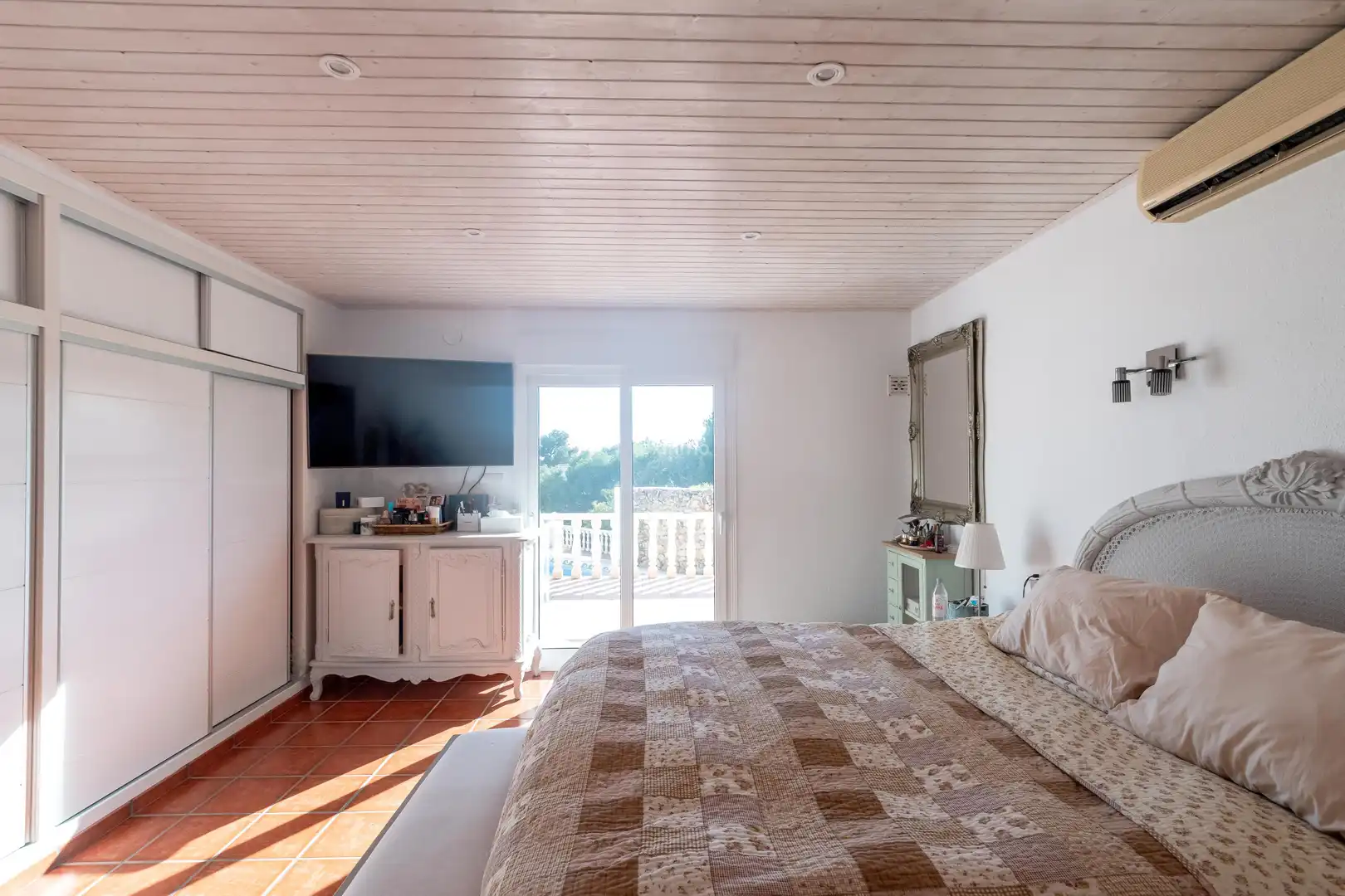 Habitación de Casa o chalet en venta en La Nucia con Aire acondicionado, Trastero y Piscina