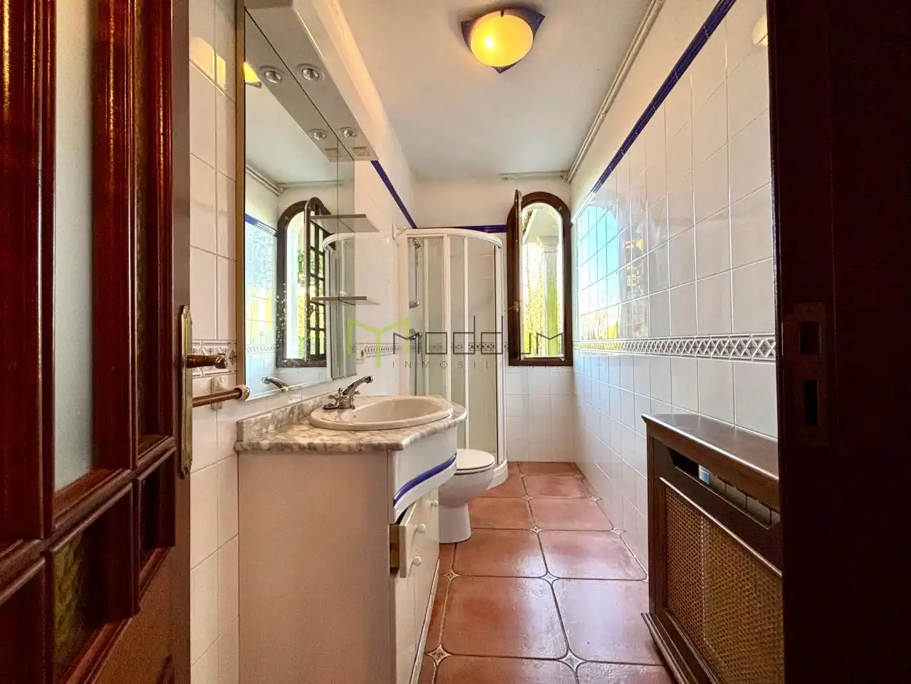 Baño de Casa o chalet en venta en Silleda con Calefacción, Jardín privado y Parquet
