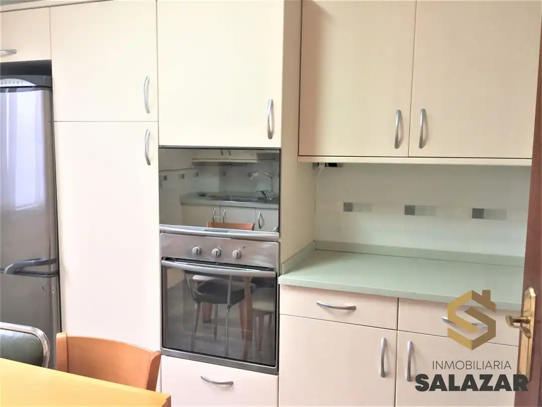 Cocina de Piso de alquiler en Bilbao  con Calefacción