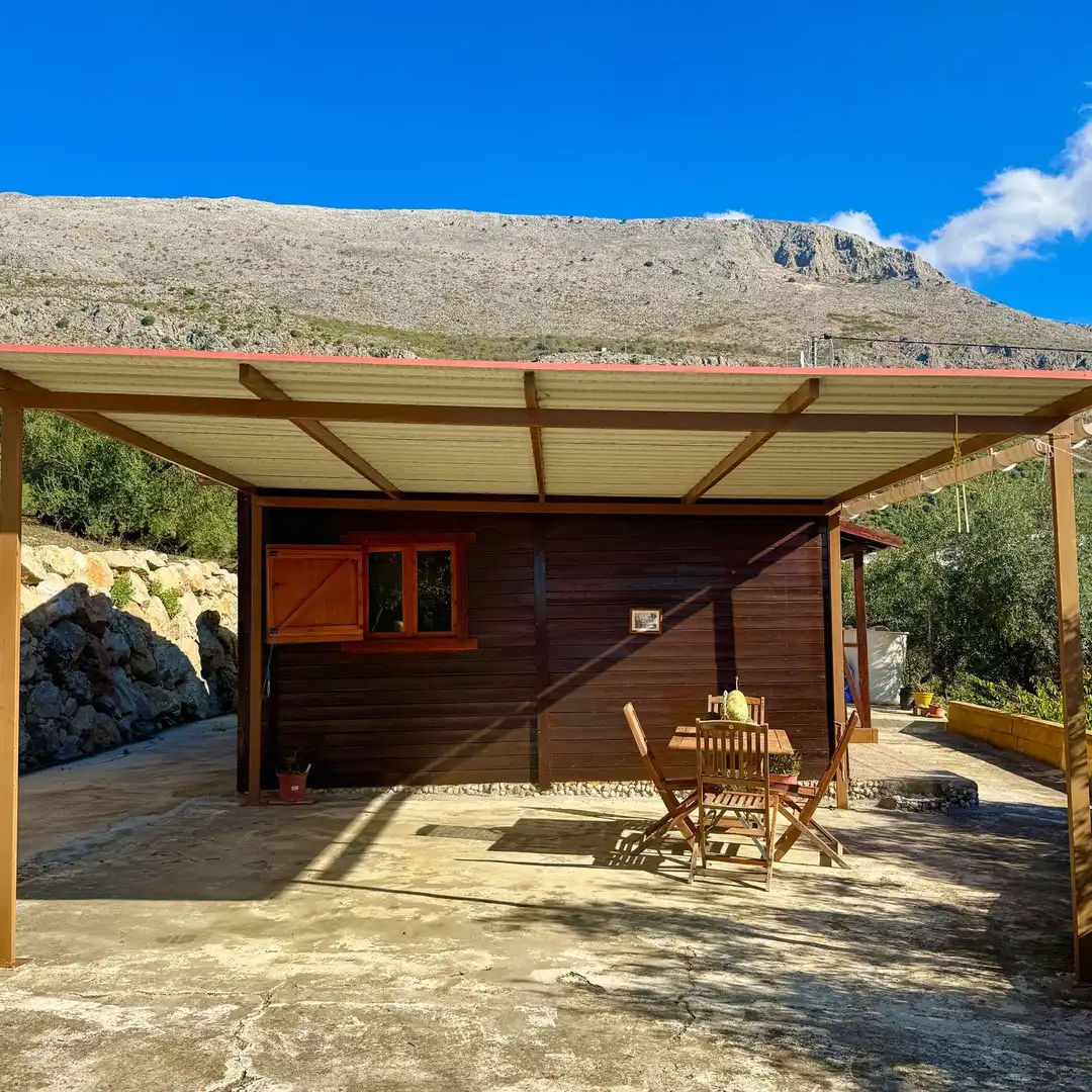 Casa rústica amb terrassa en venda a Periana, imagen 5