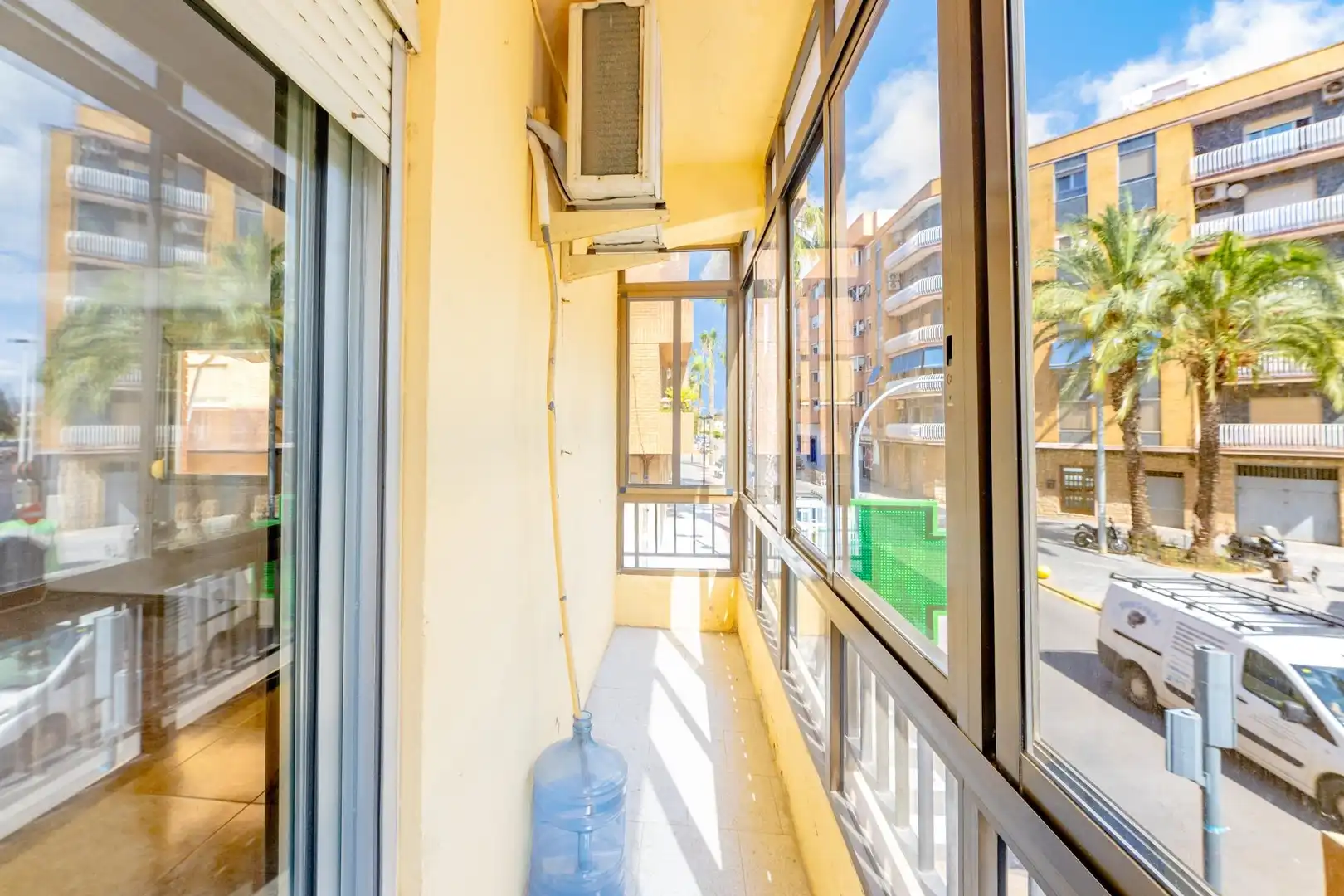 Balcony of Flat for sale in Alboraya  with Air Conditioner and Alarm