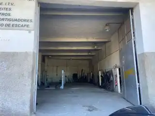 Aparcament de Nau industrial en venda en Cartagena