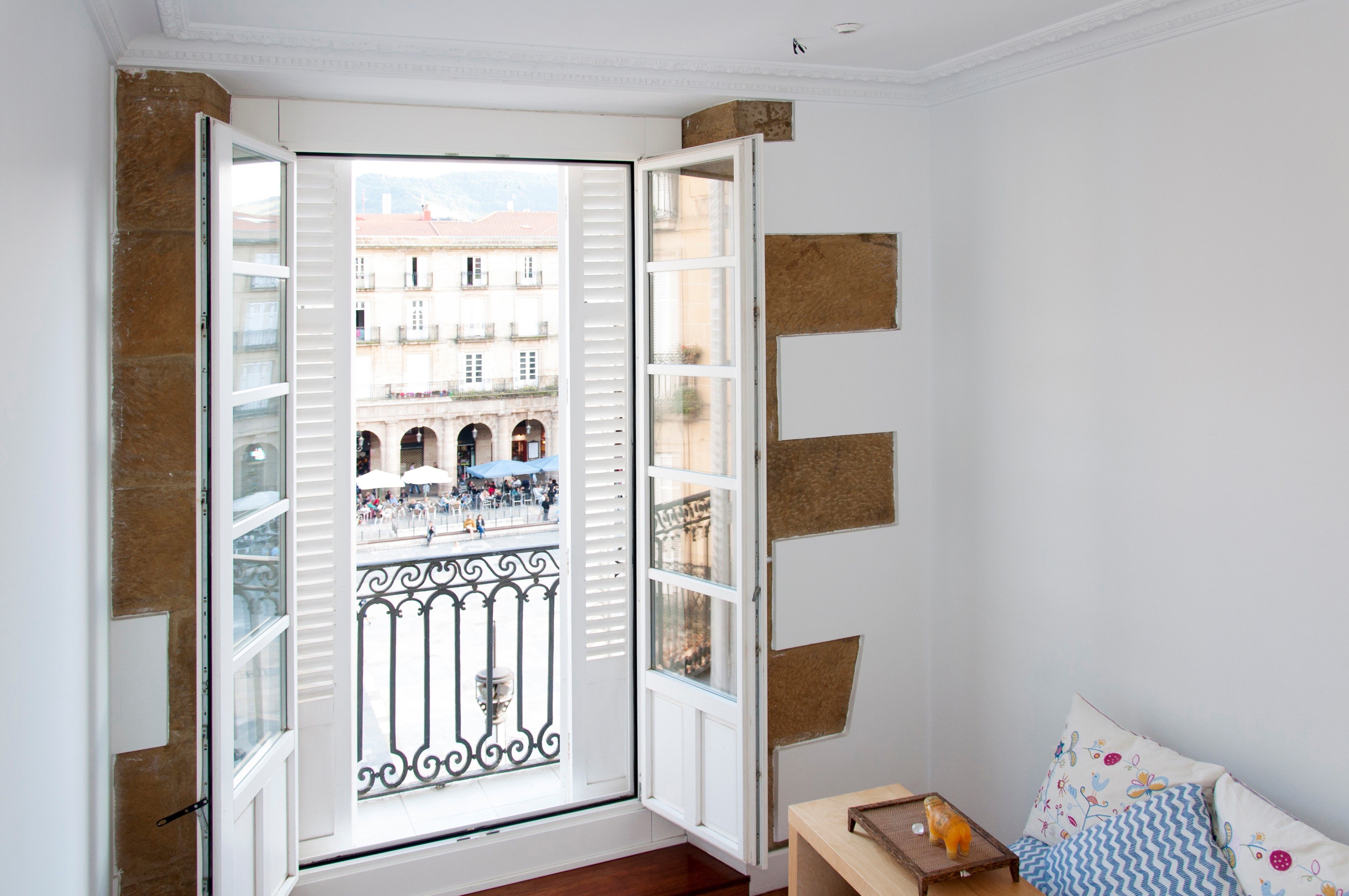 Bedroom of Flat to rent in Bilbao   with Heating, Furnished and Oven