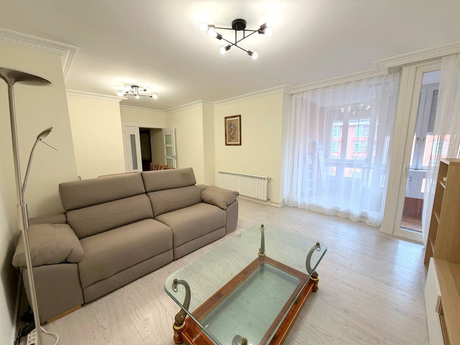 Living room of Flat for rent in Vitoria - Gasteiz  with Heating and Terrace