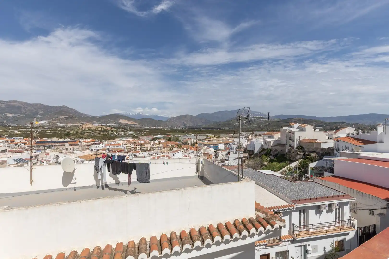 Exterior view of Flat for sale in Salobreña  with Terrace and Balcony