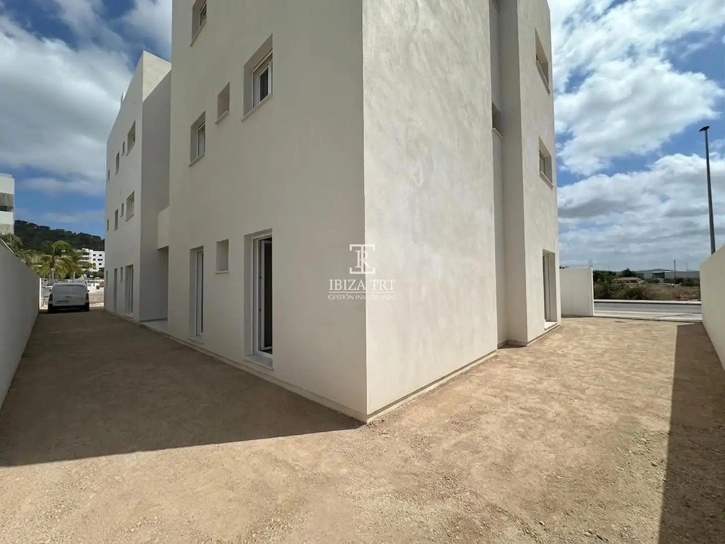 Vista exterior de Ático en venta en Sant Antoni de Portmany con Aire acondicionado, Calefacción y Terraza