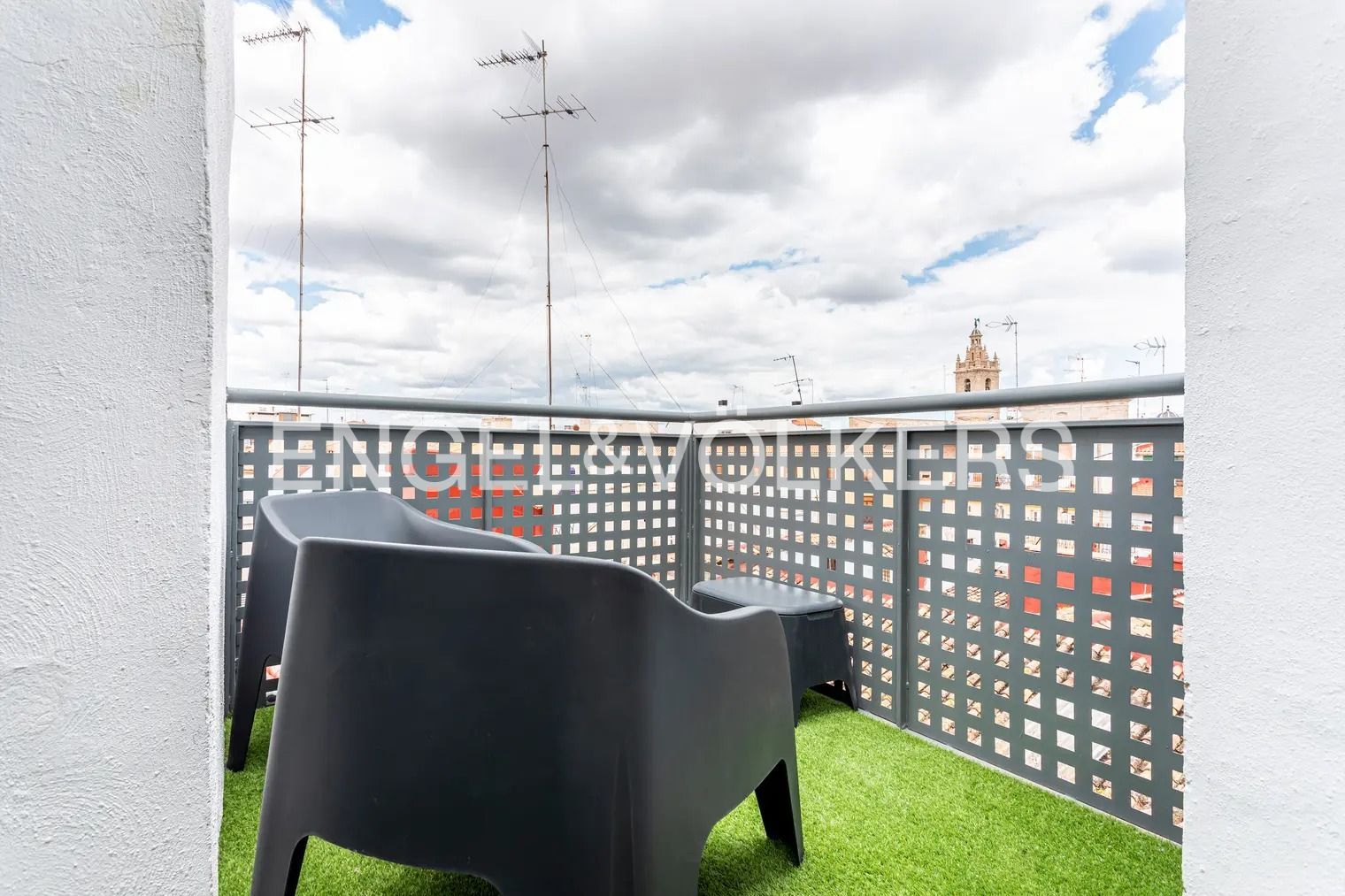 Terraza de Casa o chalet en venta en  Valencia Capital con Calefacción y Balcón