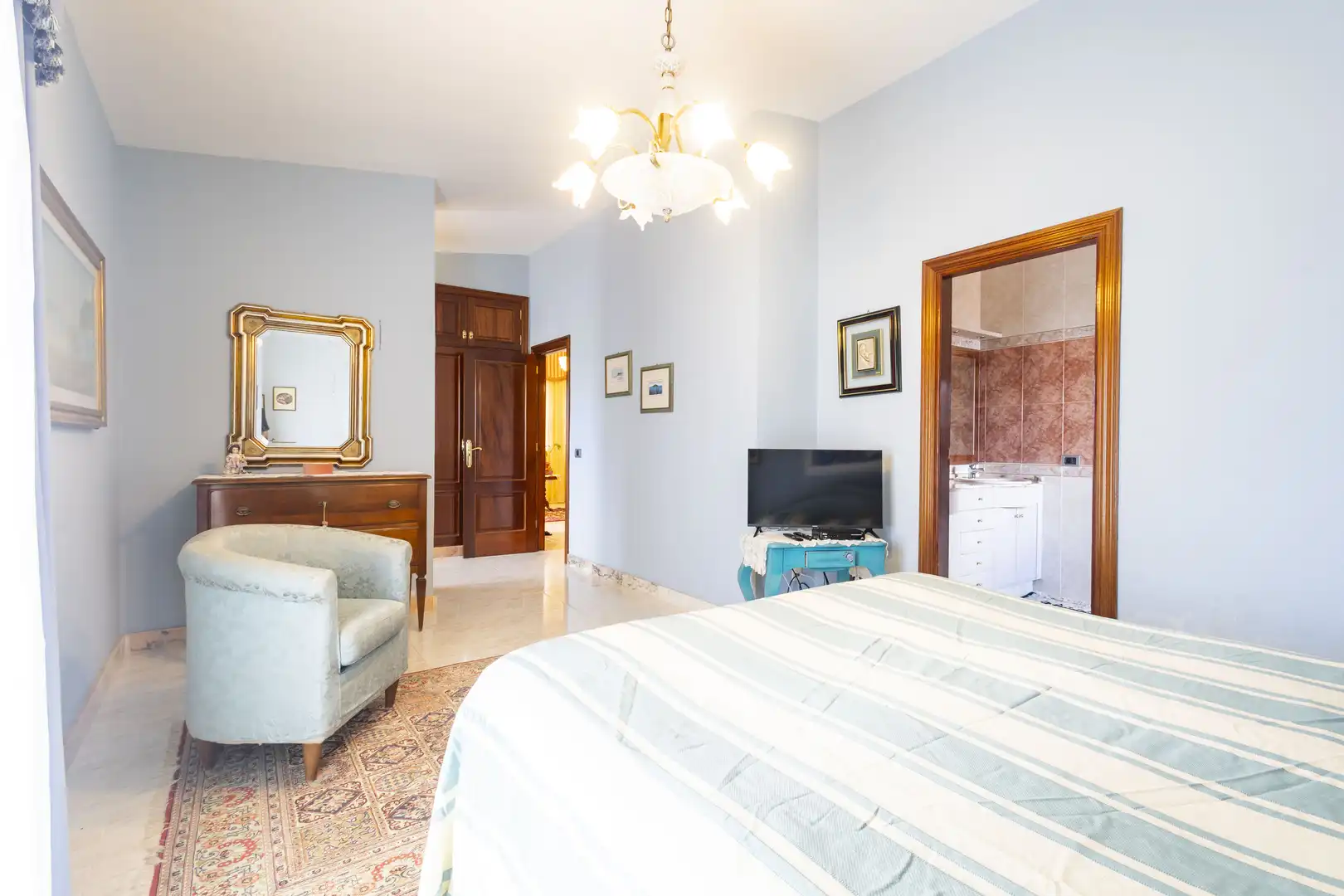 Bedroom of Houses for sale in San Cristóbal de la Laguna  with Private garden, Terrace and Storage room