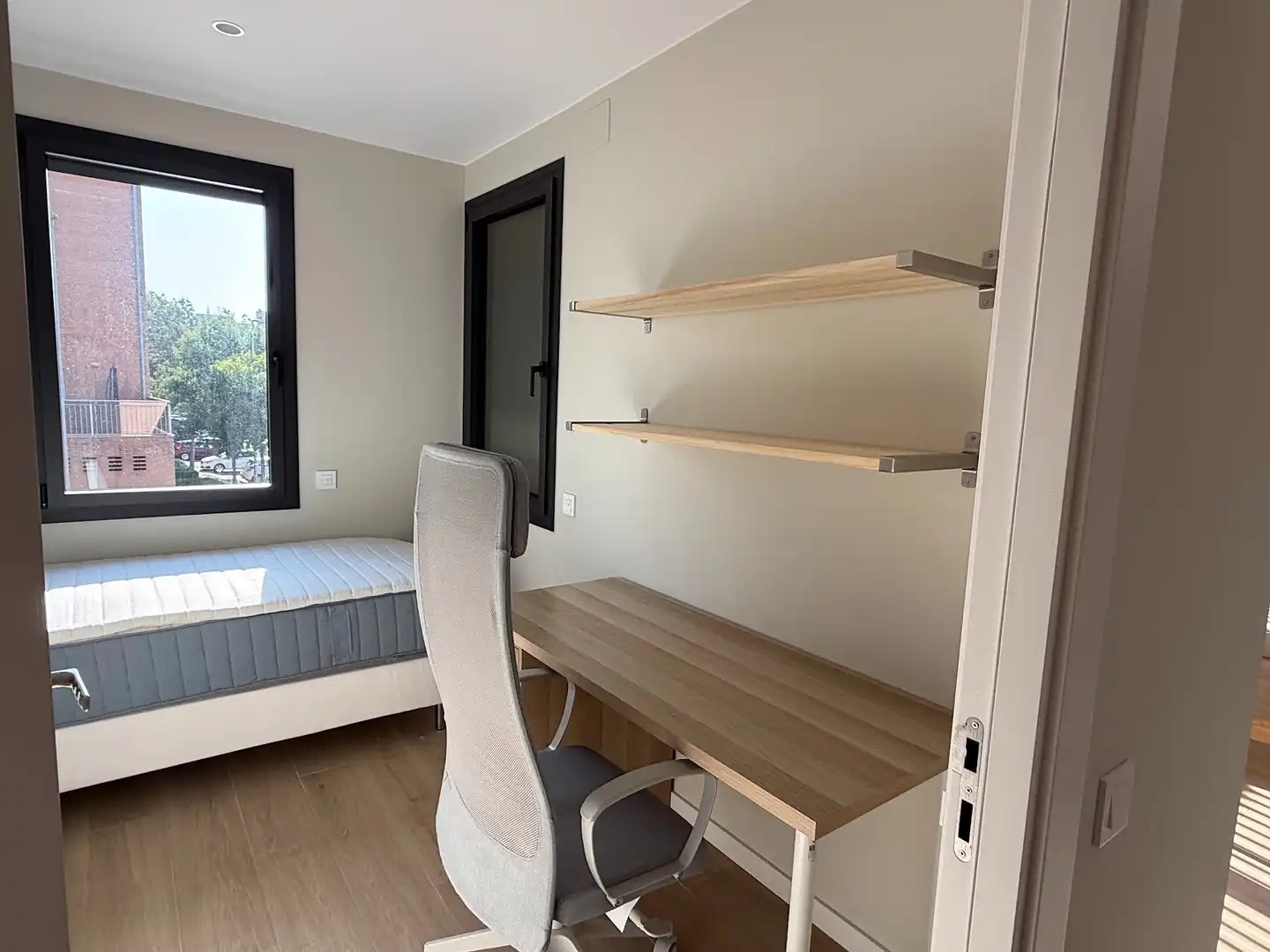 Bedroom of Flat for share in El Sucre - El Nadal  