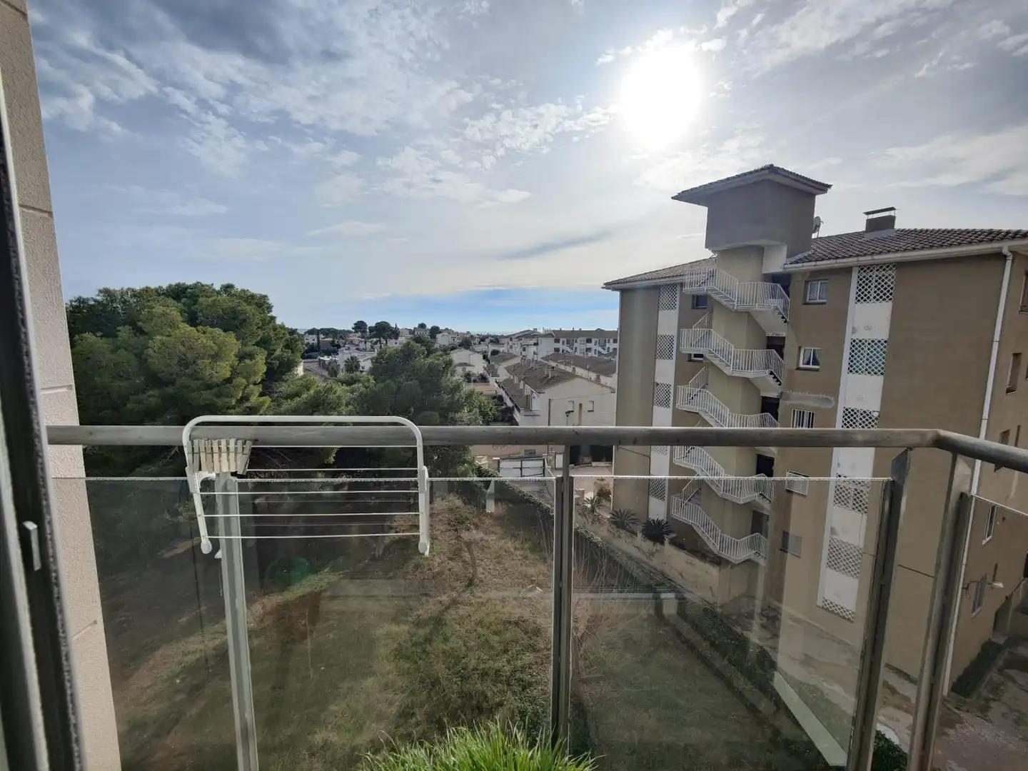 Balcony of Attic for sale in El Vendrell  with Air Conditioner, Heating and Private garden